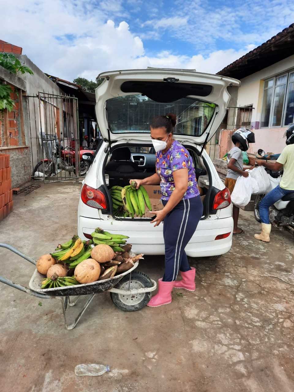 Camacã: Secretaria de Assistência Social continua beneficiando o Abrigo dos Idosos
